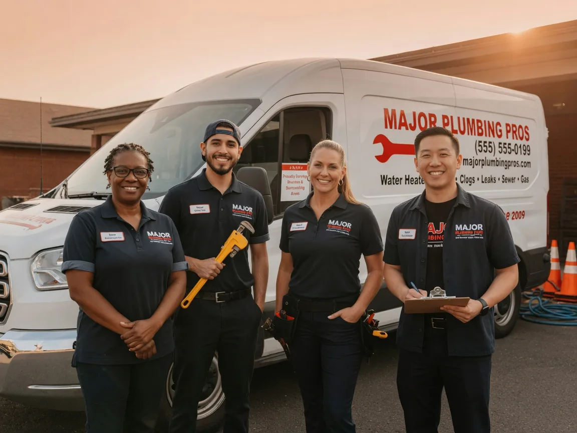 Drain Cleaning Services company in Richmond, MI